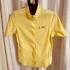 Columbia short-sleeved, vented golf shirt size S/P EUC